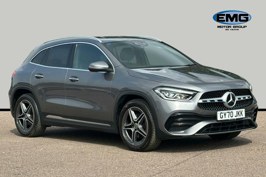 Mercedes-Benz GLA Class 2.0 Gla220d Amg Line Premium Suv 8G D Grey