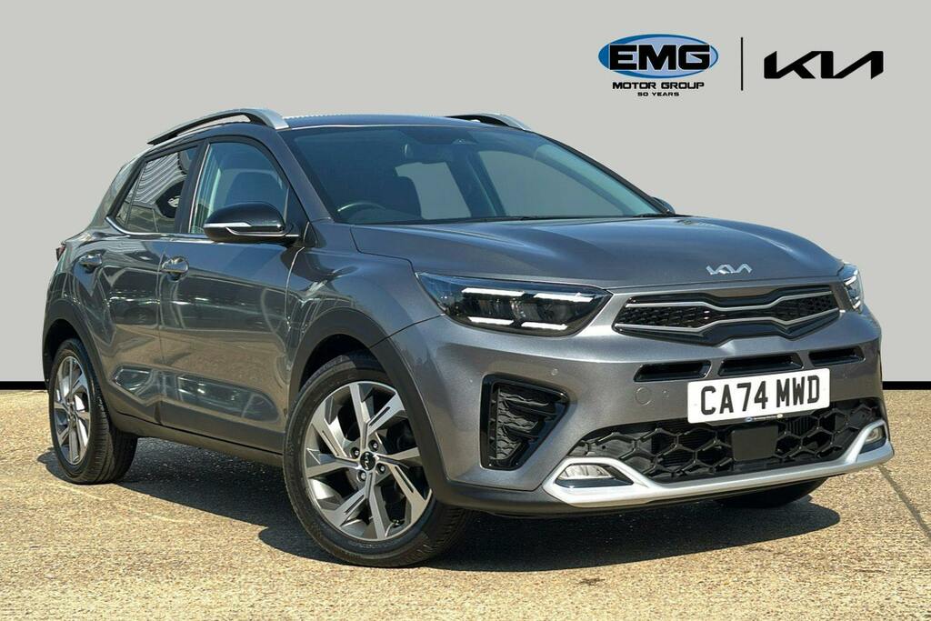 Kia Stonic 1.0 T Gdi Mhev Gt Line S Suv Hybrid Man Grey