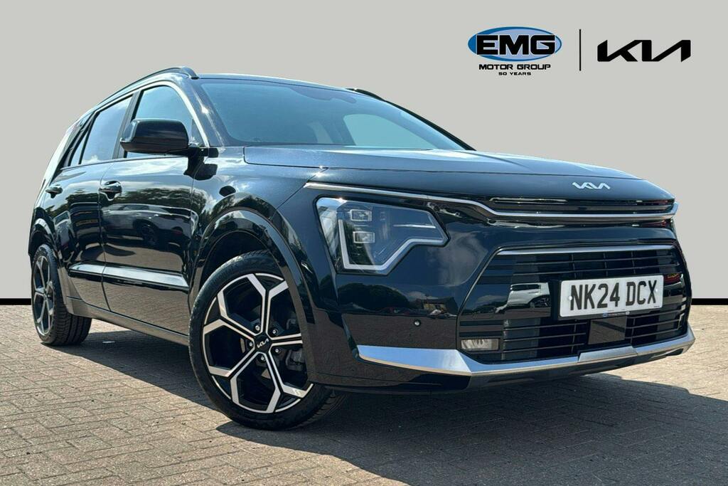 Kia Niro 1.6H Gdi 3 Suv Hybrid Dct Ss Black