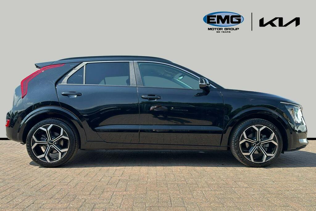 Kia Niro 1.6H Gdi 3 Suv Hybrid Dct Ss Black #3