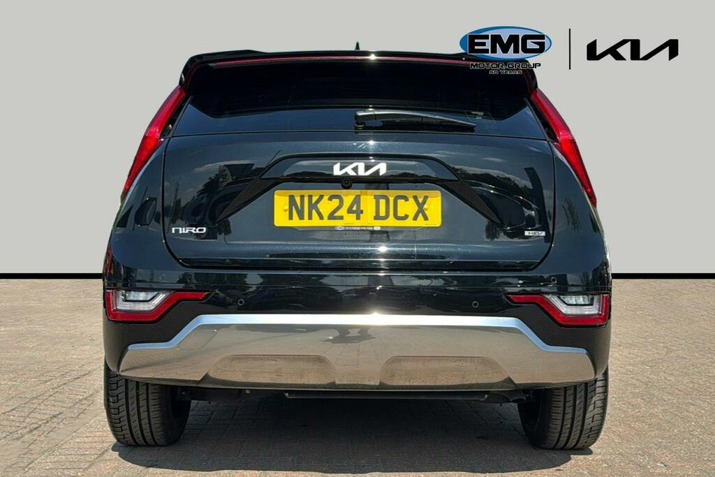 Kia Niro 1.6H Gdi 3 Suv Hybrid Dct Ss Black #5