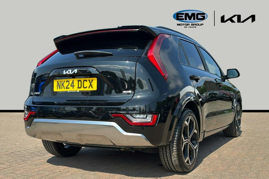 Kia Niro 1.6H Gdi 3 Suv Hybrid Dct Ss Black #6