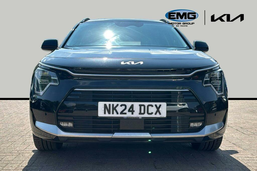 Kia Niro 1.6H Gdi 3 Suv Hybrid Dct Ss Black #2