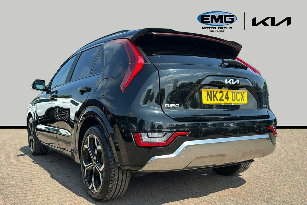 Kia Niro 1.6H Gdi 3 Suv Hybrid Dct Ss Black #4