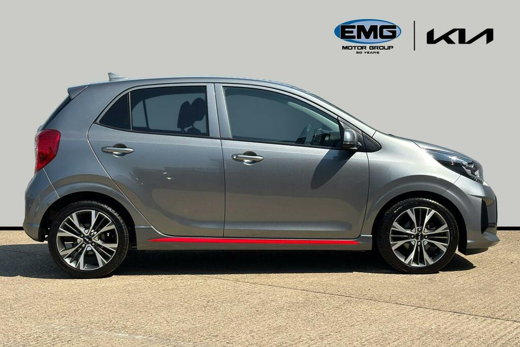 Kia Picanto 1.0 Dpi Gt Line Hatchback Amt Ss SK73EBD Grey #3