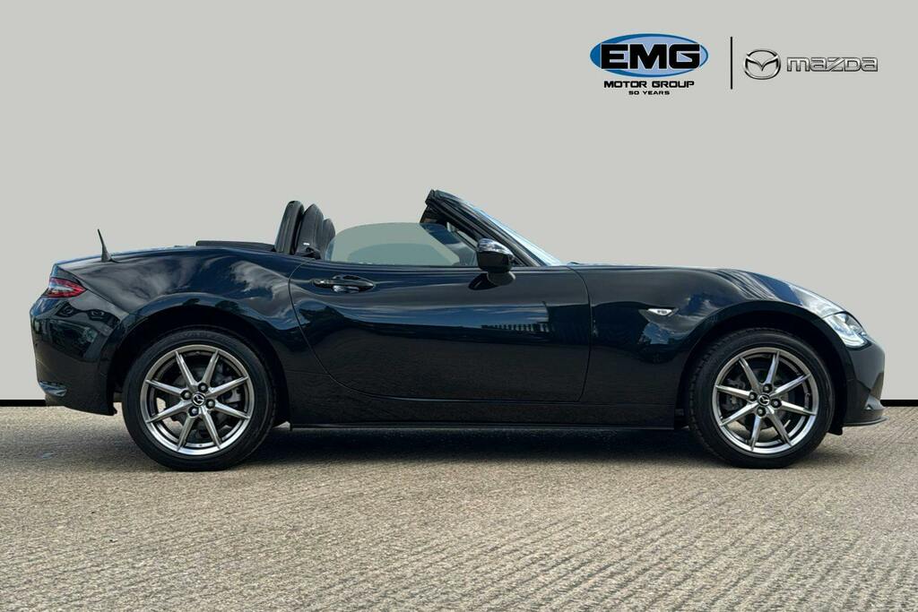 Mazda MX-5 1.5 Skyactiv G Exclusive Line Roadster Black #3