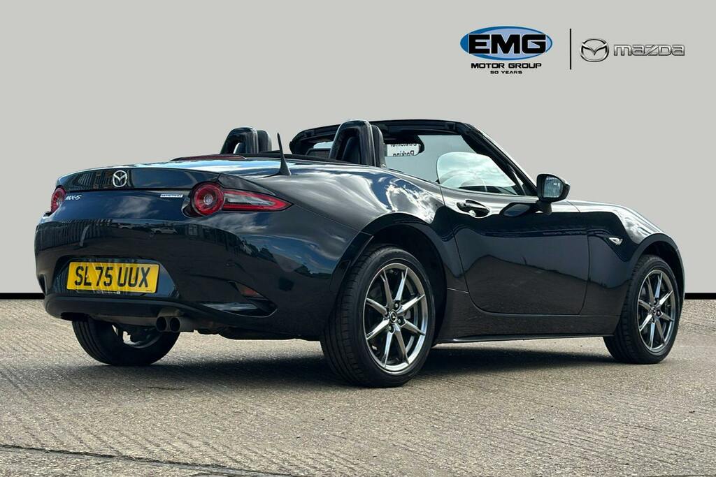 Mazda MX-5 1.5 Skyactiv G Exclusive Line Roadster Black #6