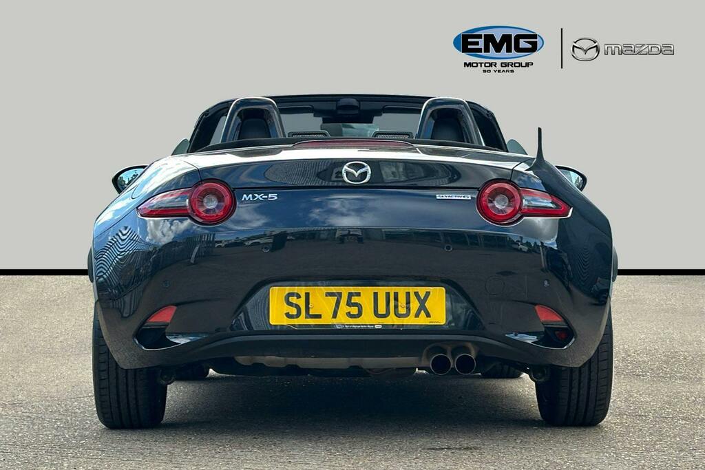 Mazda MX-5 1.5 Skyactiv G Exclusive Line Roadster Black #5