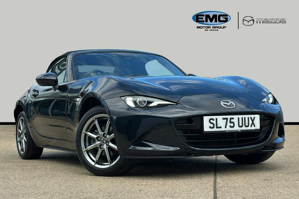 Mazda MX-5 1.5 Skyactiv G Exclusive Line Roadster Black
