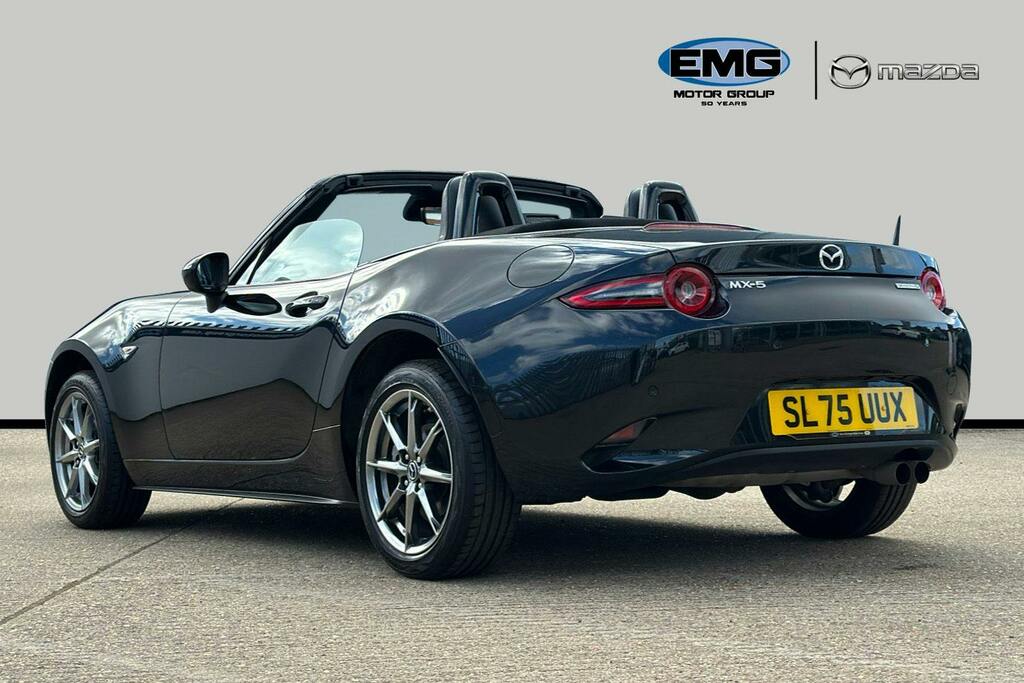Mazda MX-5 1.5 Skyactiv G Exclusive Line Roadster Black #4