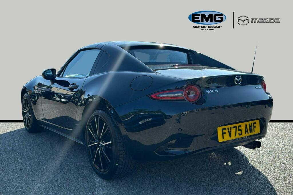 Mazda MX-5 RF 2.0 Skyactiv G Exclusive Line Convertible Petr FV75AWF Black #4