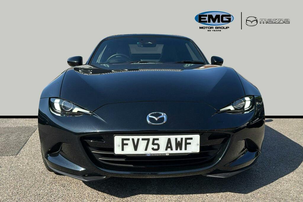 Mazda MX-5 RF 2.0 Skyactiv G Exclusive Line Convertible Petr FV75AWF Black #2