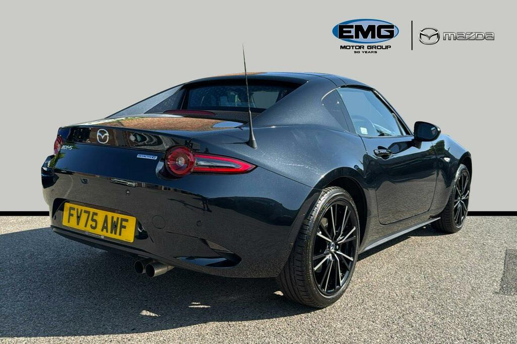 Mazda MX-5 RF 2.0 Skyactiv G Exclusive Line Convertible Petr FV75AWF Black #6