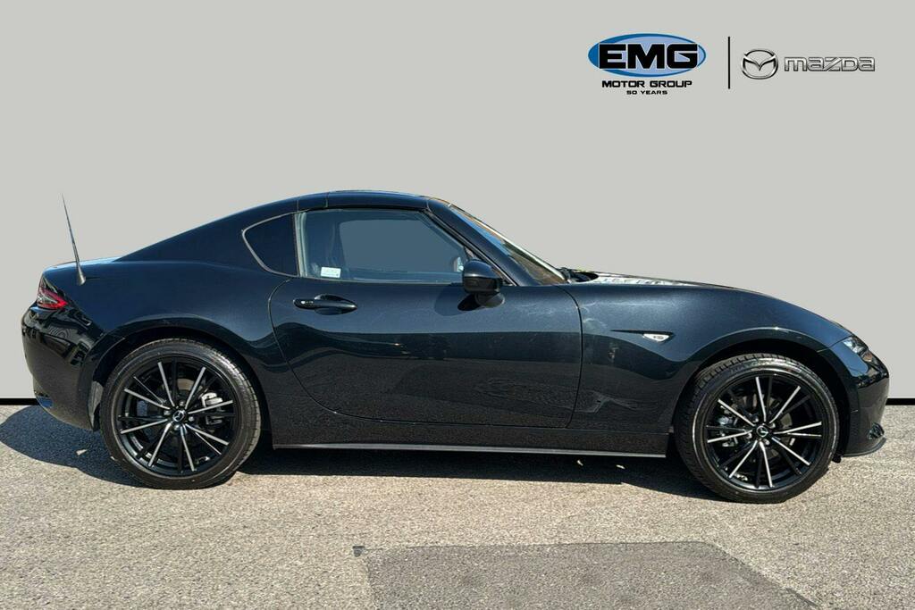 Mazda MX-5 RF 2.0 Skyactiv G Exclusive Line Convertible Petr FV75AWF Black #3
