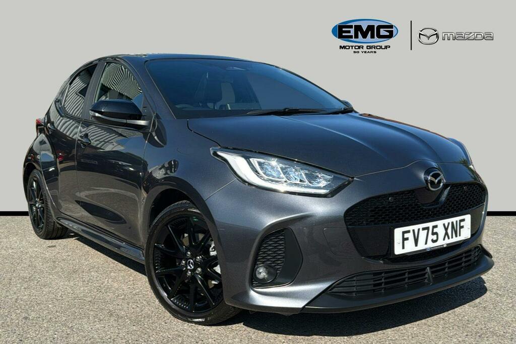 Mazda 2 1.5H Homura Plus Hatchback Hybrid Cvt Grey