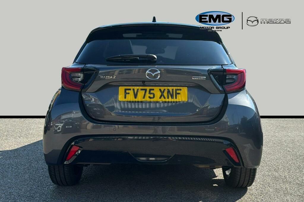 Mazda 2 1.5H Homura Plus Hatchback Hybrid Cvt Grey #5