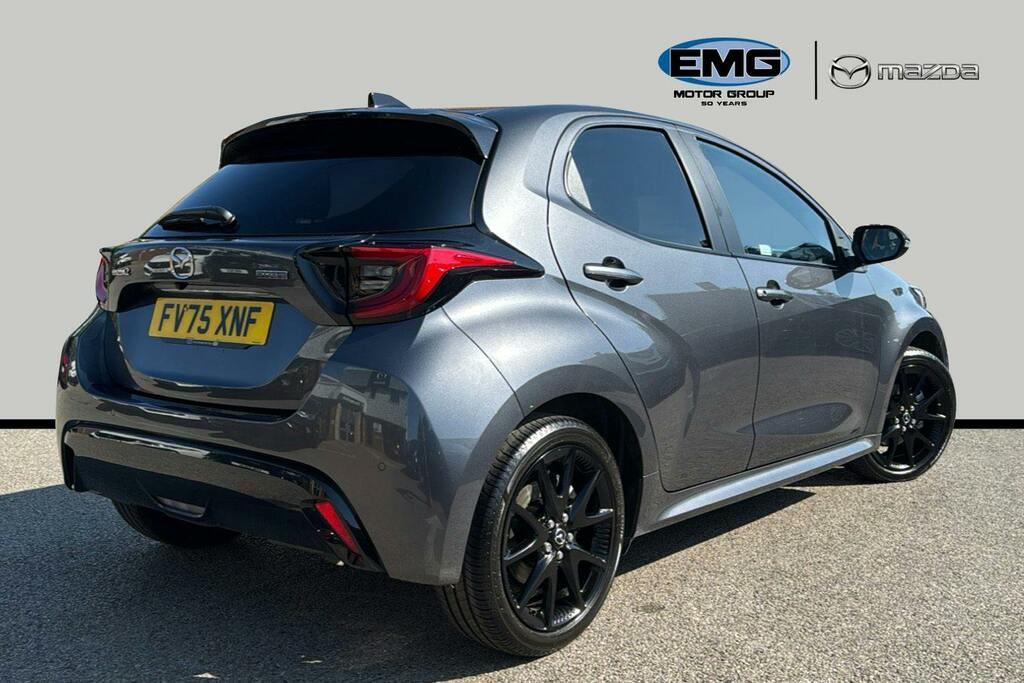 Mazda 2 1.5H Homura Plus Hatchback Hybrid Cvt Grey #6