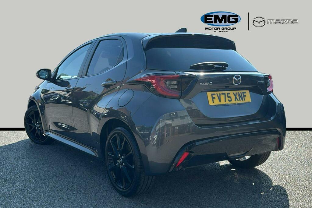 Mazda 2 1.5H Homura Plus Hatchback Hybrid Cvt Grey #4