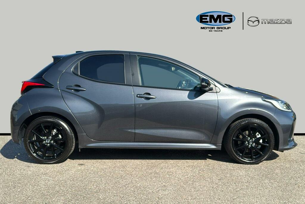 Mazda 2 1.5H Homura Plus Hatchback Hybrid Cvt Grey #3