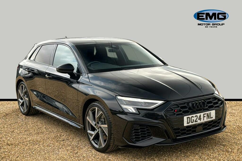 Audi S3 2.0 Tfsi Black Edition Sportback S Tron Black