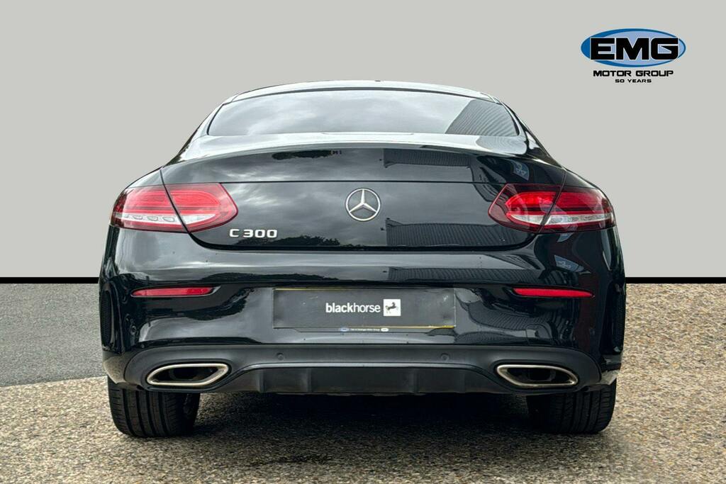 Mercedes-Benz C Class 2.0 C300h Mhev Amg Line Night Edition Premium Plu EA23OVK Black #5