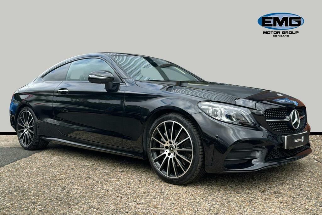 Mercedes-Benz C Class 2.0 C300h Mhev Amg Line Night Edition Premium Plu Black