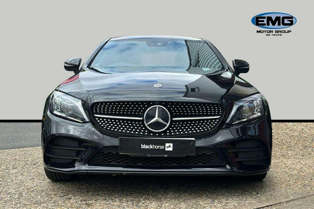 Mercedes-Benz C Class 2.0 C300h Mhev Amg Line Night Edition Premium Plu EA23OVK Black #2