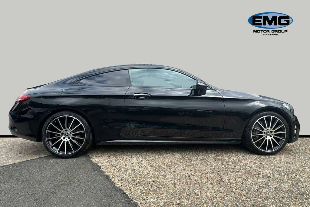 Mercedes-Benz C Class 2.0 C300h Mhev Amg Line Night Edition Premium Plu EA23OVK Black #3