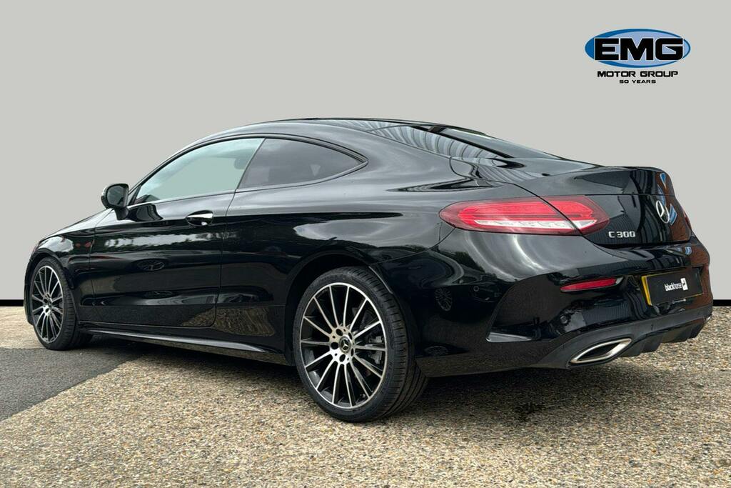 Mercedes-Benz C Class 2.0 C300h Mhev Amg Line Night Edition Premium Plu EA23OVK Black #4