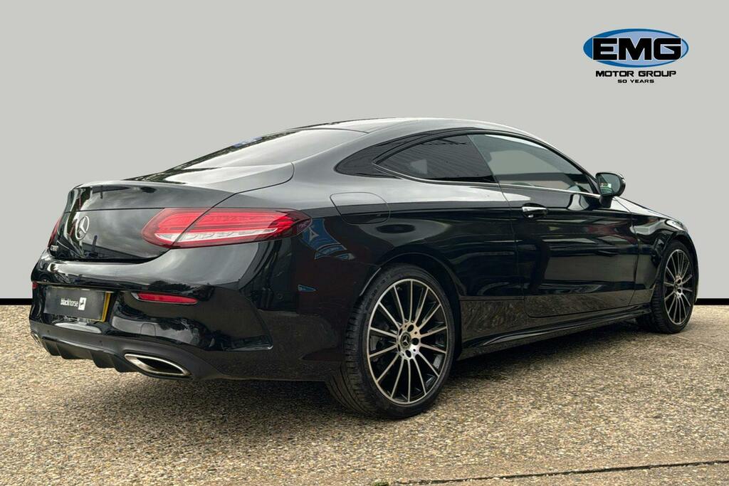 Mercedes-Benz C Class 2.0 C300h Mhev Amg Line Night Edition Premium Plu EA23OVK Black #6