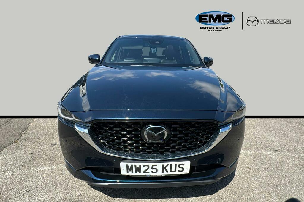 Mazda CX-5 2.5 E Skyactiv G Mhev Takumi Suv 4 Blue #2