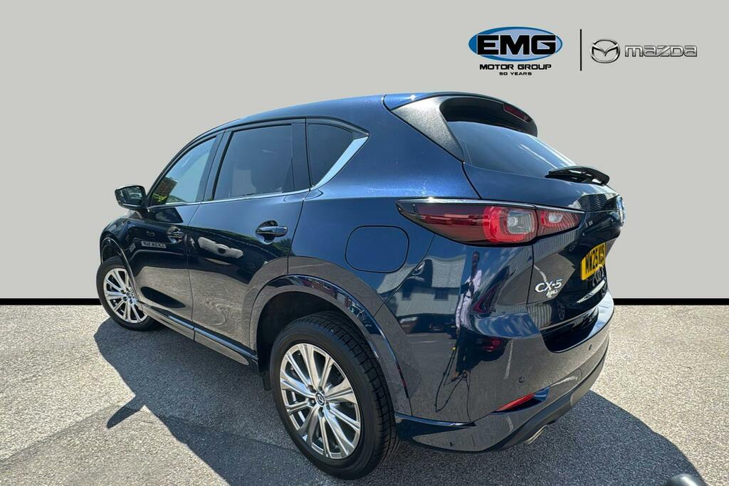 Mazda CX-5 2.5 E Skyactiv G Mhev Takumi Suv 4 Blue #4