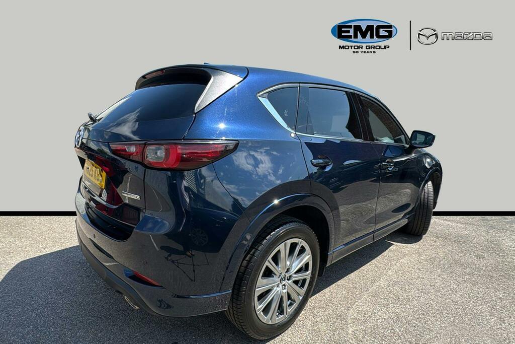 Mazda CX-5 2.5 E Skyactiv G Mhev Takumi Suv 4 Blue #6