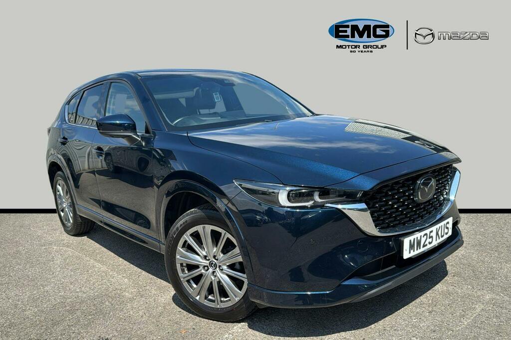 Mazda CX-5 2.5 E Skyactiv G Mhev Takumi Suv 4 Blue