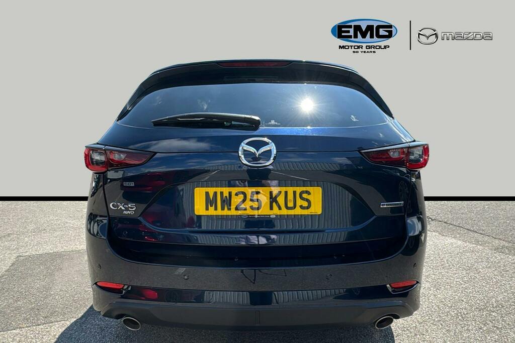 Mazda CX-5 2.5 E Skyactiv G Mhev Takumi Suv 4 Blue #5