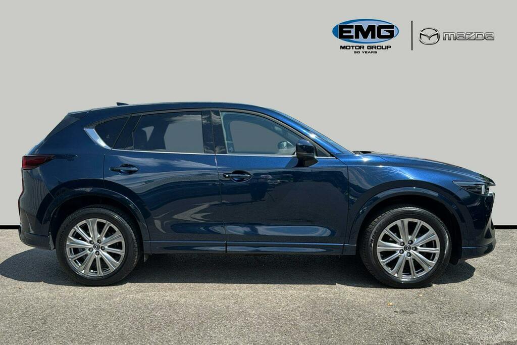 Mazda CX-5 2.5 E Skyactiv G Mhev Takumi Suv 4 Blue #3