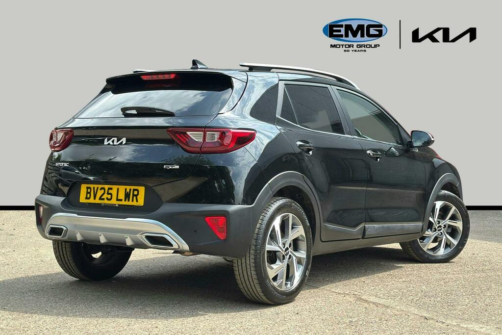 Kia Stonic 1.0 T Gdi Mhev Gt Line S Suv Hybrid Man BV25LWR Black #6