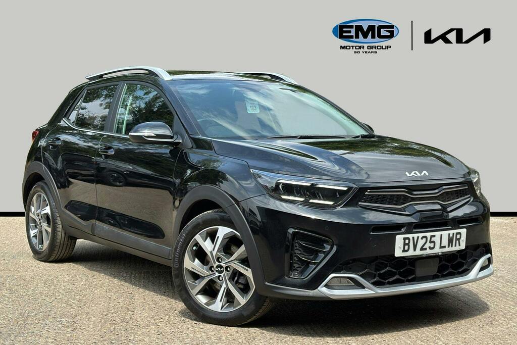 Kia Stonic 1.0 T Gdi Mhev Gt Line S Suv Hybrid Man BV25LWR Black