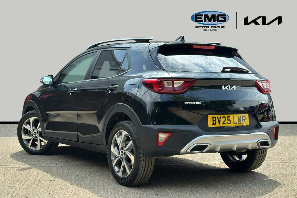 Kia Stonic 1.0 T Gdi Mhev Gt Line S Suv Hybrid Man BV25LWR Black #4