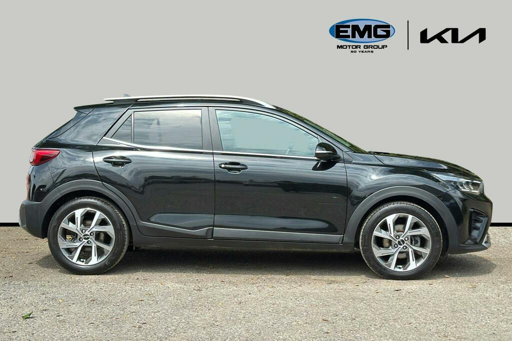 Kia Stonic 1.0 T Gdi Mhev Gt Line S Suv Hybrid Man BV25LWR Black #3