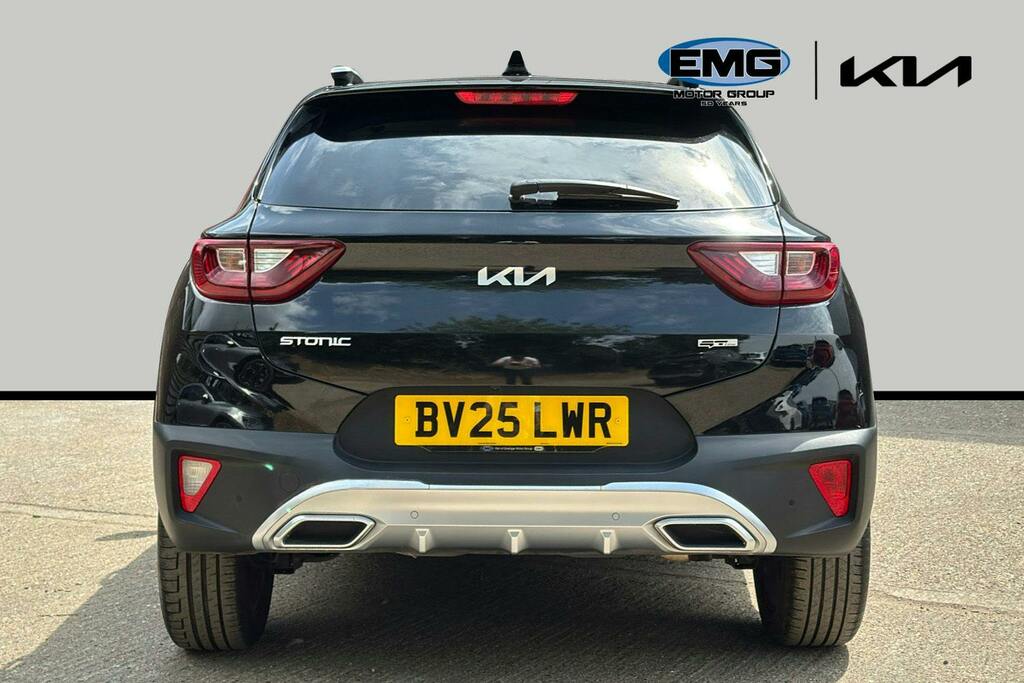 Kia Stonic 1.0 T Gdi Mhev Gt Line S Suv Hybrid Man BV25LWR Black #5