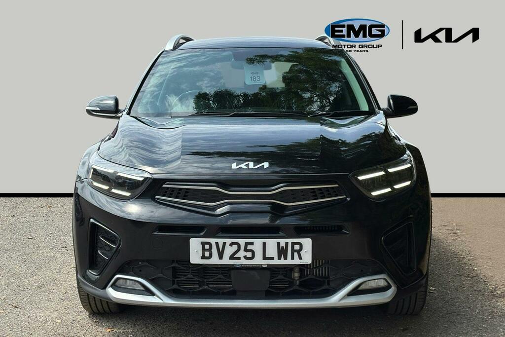 Kia Stonic 1.0 T Gdi Mhev Gt Line S Suv Hybrid Man BV25LWR Black #2