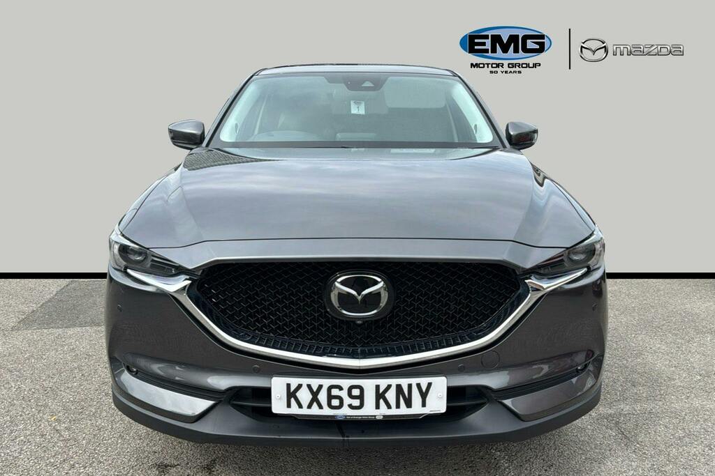 Mazda CX-5 2.0 Skyactiv G Sport Nav Plus Suv Grey #2