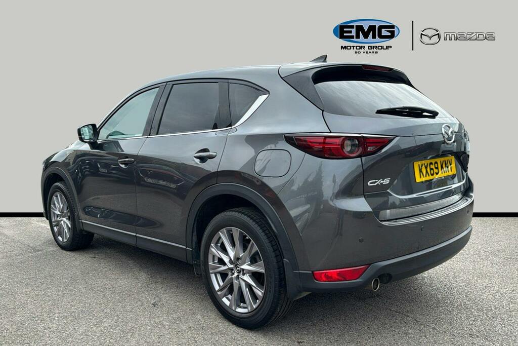 Mazda CX-5 2.0 Skyactiv G Sport Nav Plus Suv Grey #4