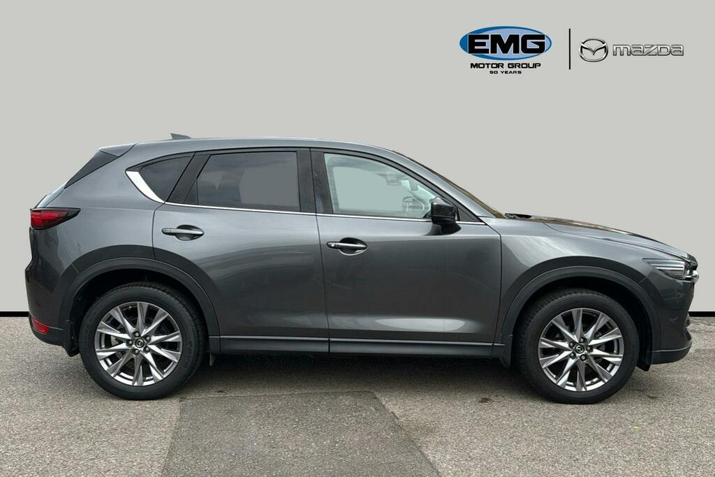 Mazda CX-5 2.0 Skyactiv G Sport Nav Plus Suv Grey #3