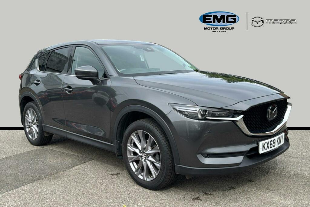 Mazda CX-5 2.0 Skyactiv G Sport Nav Plus Suv Grey