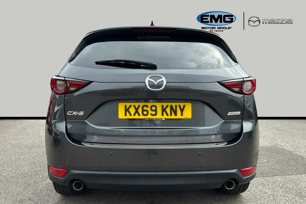 Mazda CX-5 2.0 Skyactiv G Sport Nav Plus Suv Grey #5