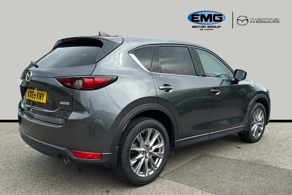 Mazda CX-5 2.0 Skyactiv G Sport Nav Plus Suv Grey #6