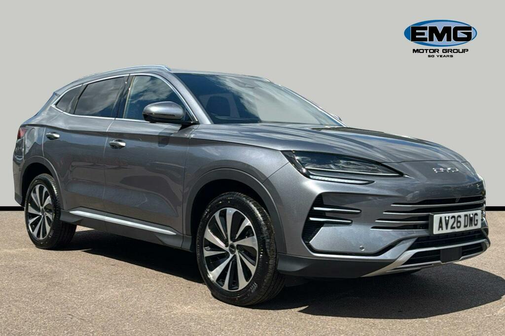 Byd Seal U 1.5 18.3Kwh Boost Suv Plug In Hybrid Cv Grey