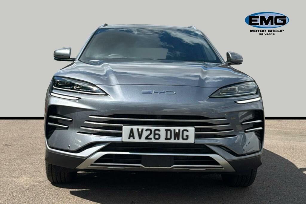 Byd Seal U 1.5 18.3Kwh Boost Suv Plug In Hybrid Cv Grey #2